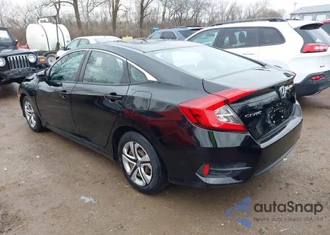 2017 Honda Civic Lx z USA, uszkodzony, nr VIN 19XFC2F59HE070079